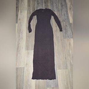 SKIMS Kim Kardashian Women's Medium Sheer Modal Long Dress New w/ Tags!